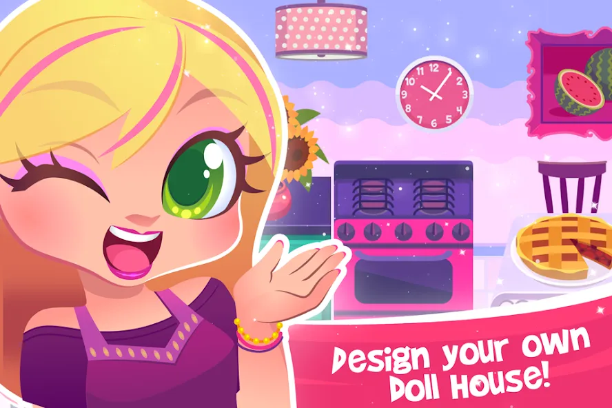 My Doll House: Pocket Dream  [МОД Бесконечные деньги] Screenshot 1