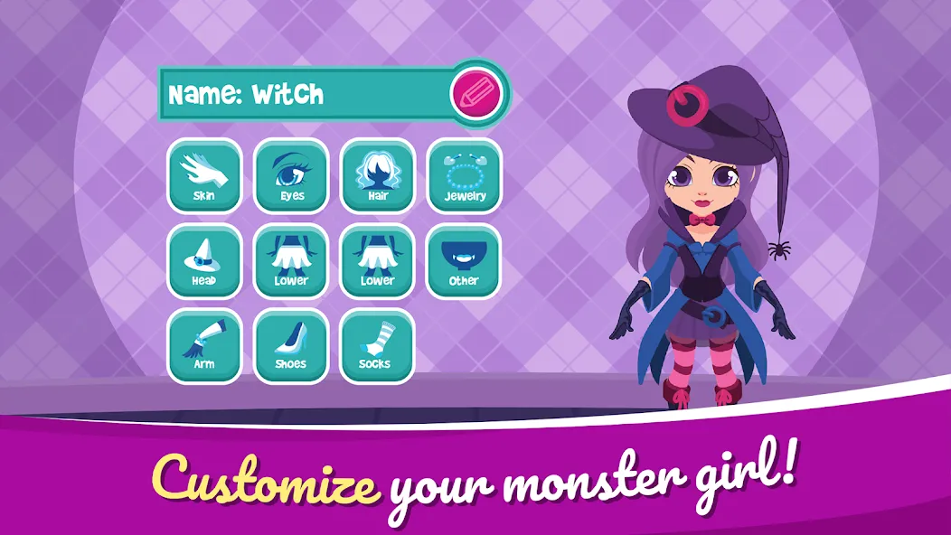 My Monster House: Doll Games (Май Монстер Хаус)  [МОД Бесконечные деньги] Screenshot 2