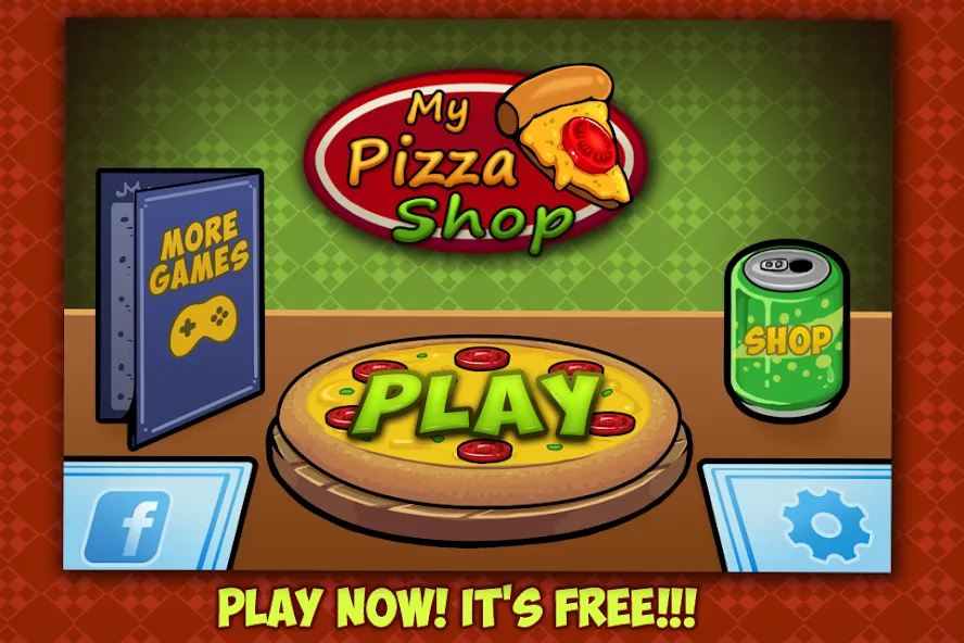 My Pizza Shop: Management Game  [МОД Все открыто] Screenshot 4