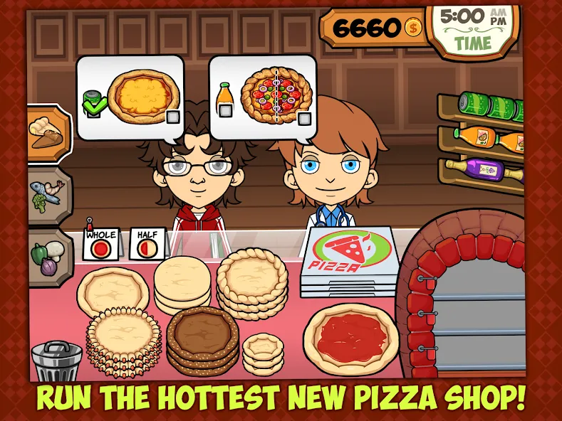 My Pizza Shop: Management Game  [МОД Все открыто] Screenshot 5