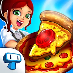 Взлом My Pizza Shop: Management Game  [МОД Все открыто] - последняя версия apk на Андроид