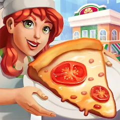 Скачать взломанную My Pizza Shop 2: Food Games (Мой Пиццерия 2)  [МОД Бесконечные монеты] - последняя версия apk на Андроид