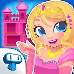 Скачать взломанную My Princess Castle: Doll Game (Мой Принцессин Замок)  [МОД Mega Pack] - стабильная версия apk на Андроид