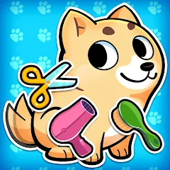 Скачать взлом My Virtual Pet Shop: Animals (Мой Виртуальный Зоомагазин)  [МОД Mega Pack] - стабильная версия apk на Андроид