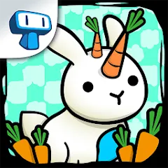 Скачать взлом Rabbit Evolution: Merge Bunny (Рэббит Эволюшн)  [МОД Menu] - стабильная версия apk на Андроид