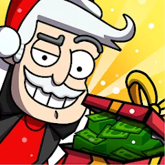 Скачать взломанную Santa’s Capitalist Factory  [МОД Меню] - полная версия apk на Андроид