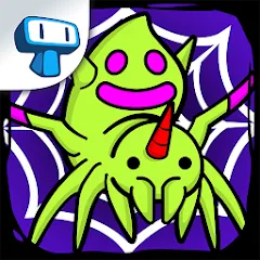 Взломанная Spider Evolution: Idle Game (Спайдер Эволюшн)  [МОД Много монет] - стабильная версия apk на Андроид