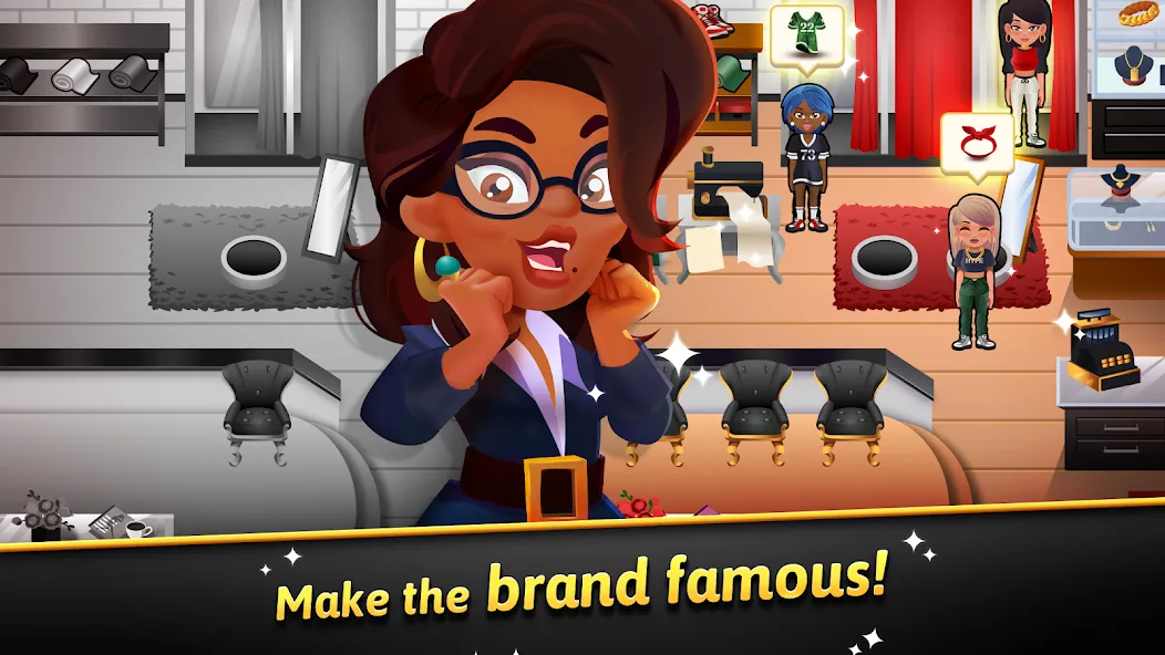 Hip Hop Salon Dash Beauty Game (Хипхоп салон Дэш красивая игра)  [МОД Mega Pack] Screenshot 2