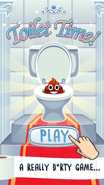 Toilet Time: Fun Mini Games (Туалетное время)  [МОД Unlimited Money] Screenshot 1