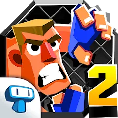 Взлом UFB 2: Fighting Champions Game (УФБ 2)  [МОД Бесконечные монеты] - полная версия apk на Андроид