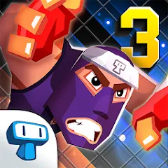 Взлом UFB 3: MMA Fighting Game (УФБ 3)  [МОД Бесконечные деньги] - стабильная версия apk на Андроид