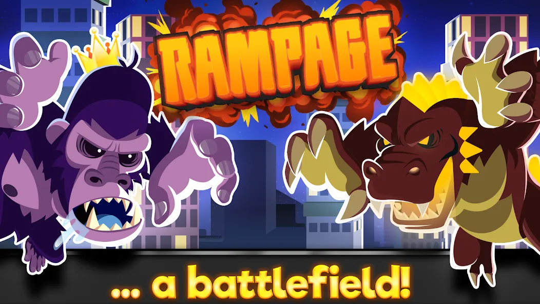 UFB Rampage: Monster Fight (УФБ Рэмпейдж)  [МОД Много денег] Screenshot 2