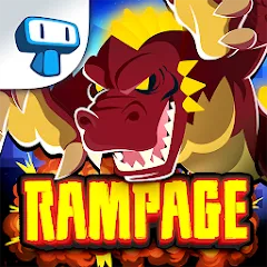 Скачать взломанную UFB Rampage: Monster Fight (УФБ Рэмпейдж)  [МОД Много денег] - стабильная версия apk на Андроид