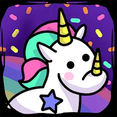 Взломанная Unicorn Evolution: Idle Catch (Юникорн Эволюшн)  [МОД Бесконечные монеты] - последняя версия apk на Андроид