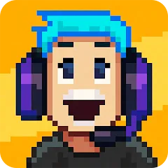 Взломанная xStreamer: Idle Simulator Game (хСтример)  [МОД Меню] - последняя версия apk на Андроид