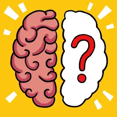 Скачать взломанную Brain Puzzle - IQ Test Games (Брейн Пазл)  [МОД Mega Pack] - последняя версия apk на Андроид