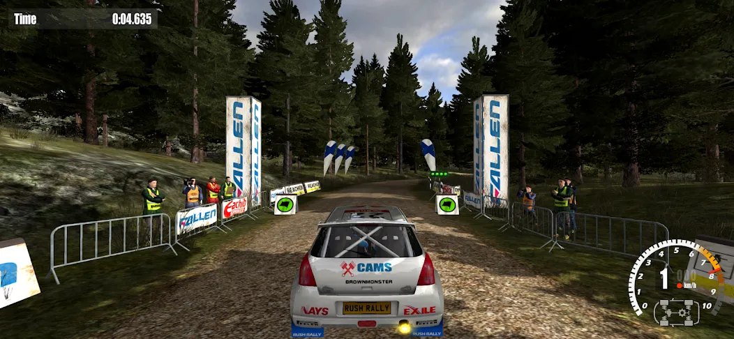 Rush Rally 3 Demo (Раш Ралли 3 Демо)  [МОД Все открыто] Screenshot 1