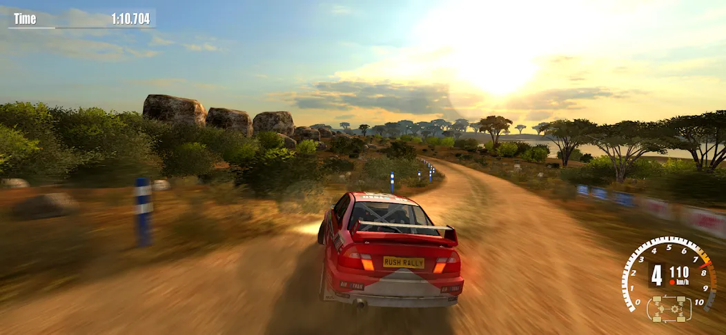 Rush Rally 3 Demo (Раш Ралли 3 Демо)  [МОД Все открыто] Screenshot 2