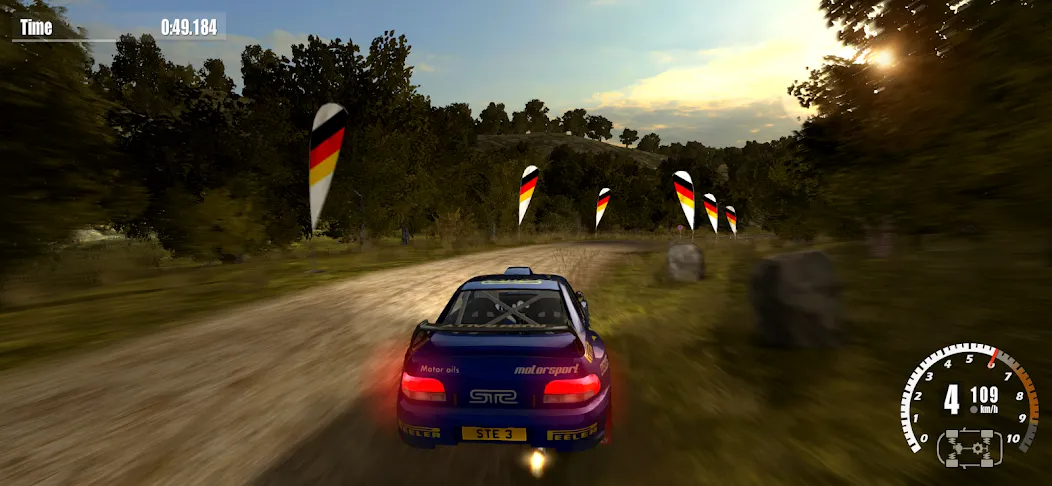 Rush Rally 3 Demo (Раш Ралли 3 Демо)  [МОД Все открыто] Screenshot 3