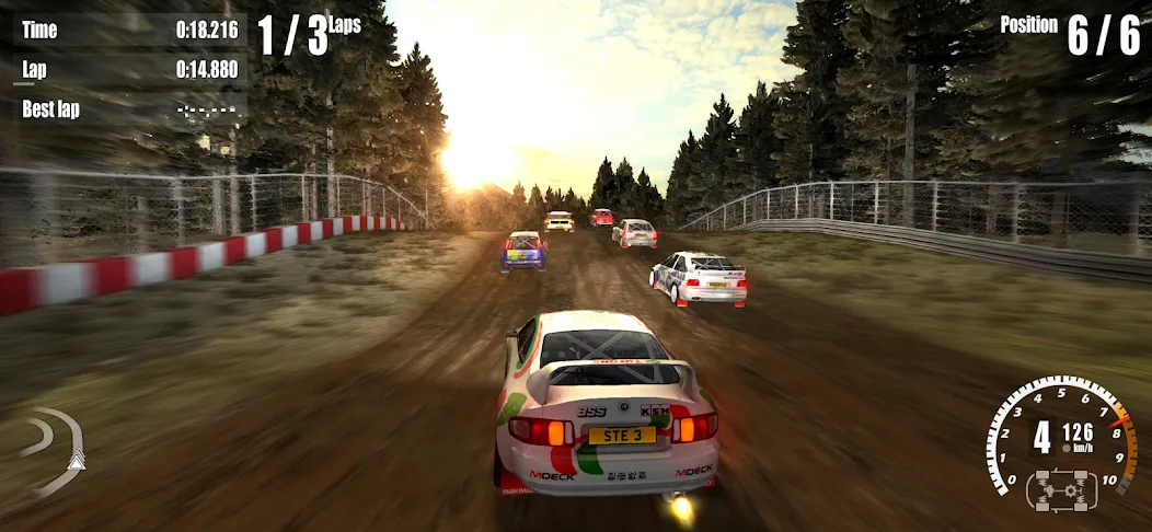 Rush Rally 3 Demo (Раш Ралли 3 Демо)  [МОД Все открыто] Screenshot 4