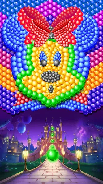 Bubble Shooter 3 (Бабл шутер 3)  [МОД Menu] Screenshot 5