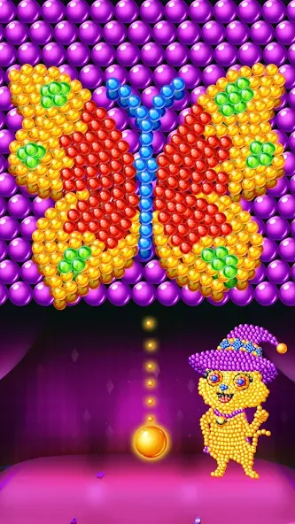 Bubble Shooter Jerry (Бабл Шутер Джерри)  [МОД Бесконечные деньги] Screenshot 1