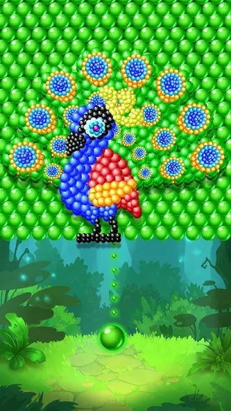 Bubble  Shooter  [МОД Все открыто] Screenshot 3