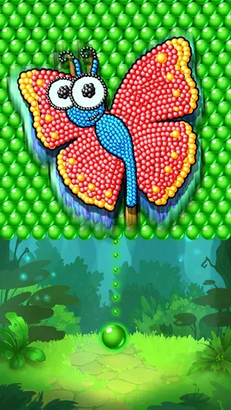 Bubble  Shooter  [МОД Все открыто] Screenshot 4