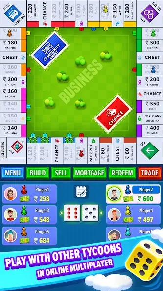 Business Game (Бизнес игра)  [МОД Бесконечные монеты] Screenshot 2