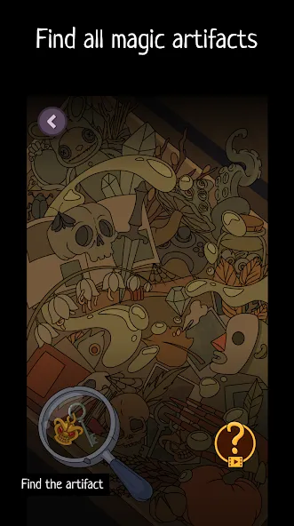 Nightmares of The Chaosville  [МОД Бесконечные монеты] Screenshot 4