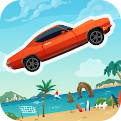 Взломанная Extreme Road Trip 2 (Экстримпоездка 2)  [МОД Много денег] - стабильная версия apk на Андроид