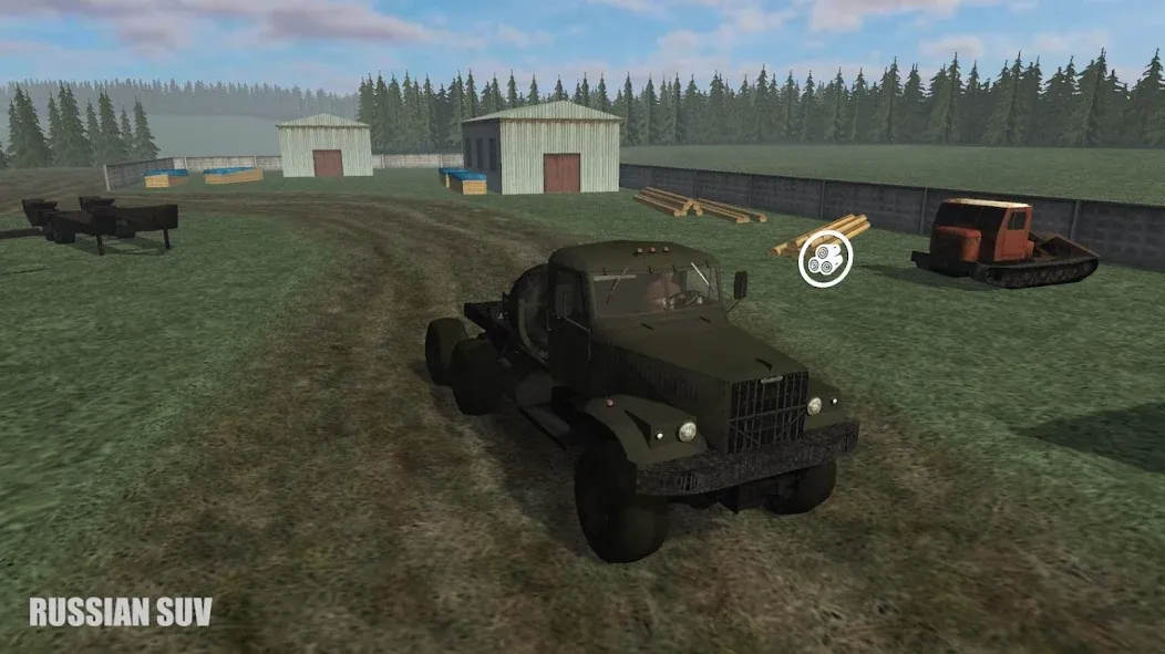 Russian SUV (Русский внедорожник)  [МОД Все открыто] Screenshot 1