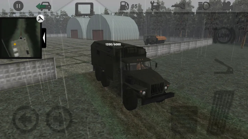 Russian SUV (Русский внедорожник)  [МОД Все открыто] Screenshot 5