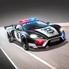 Скачать взлом Line Race: Police Pursuit (Лайн Рейс)  [МОД Бесконечные монеты] - полная версия apk на Андроид