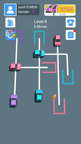 Parking Pro: Car Parking Games  [МОД Много монет] Screenshot 5