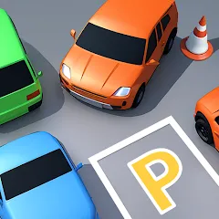 Скачать взломанную Parking Pro: Car Parking Games  [МОД Много монет] - стабильная версия apk на Андроид