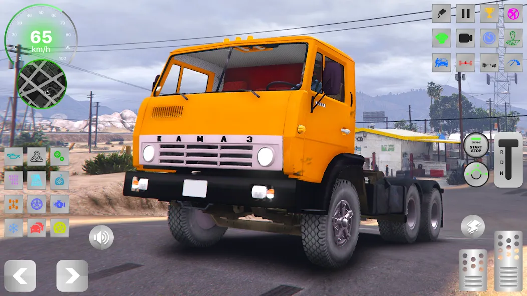 KAMAZ: Ultimate Russian Truck  [МОД Unlimited Money] Screenshot 1