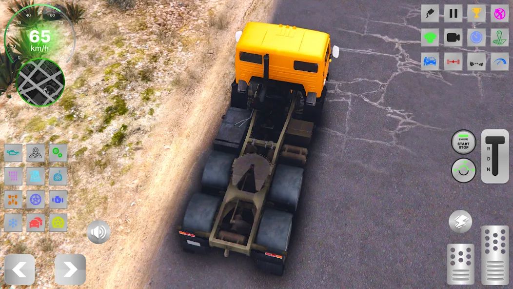 KAMAZ: Ultimate Russian Truck  [МОД Unlimited Money] Screenshot 5