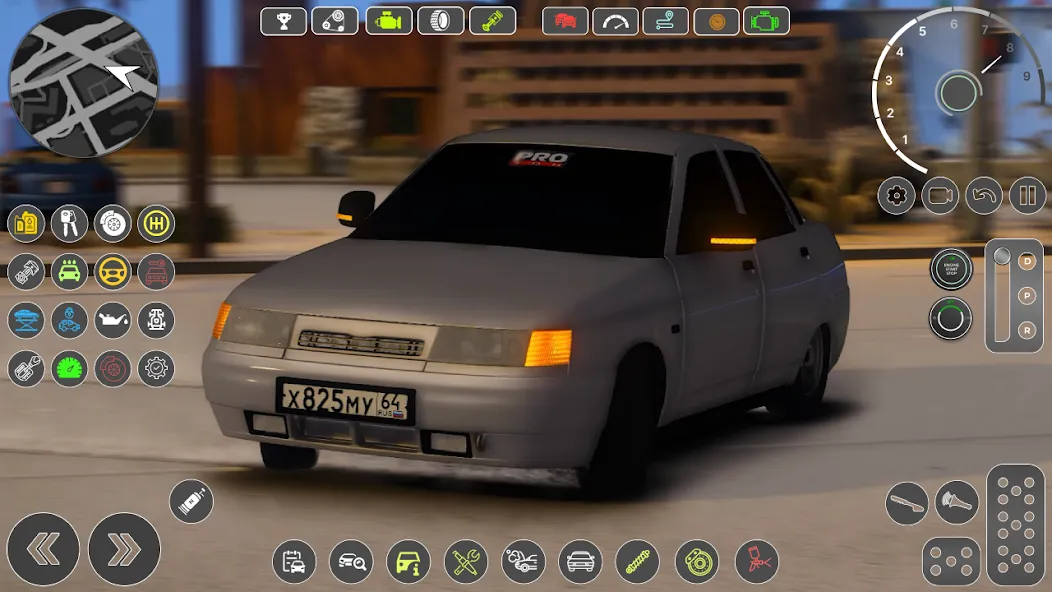 Lada 2110 Special Unit Race  [МОД Mega Pack] Screenshot 2