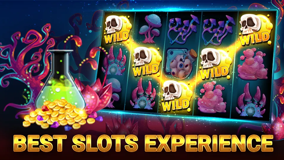 Slots: Casino & slot games (слоты)  [МОД Бесконечные деньги] Screenshot 3