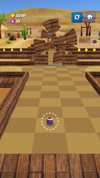 Mini Golf Game - Putt Putt 3D (Мини Гольф Челлендж)  [МОД Много монет] Screenshot 2