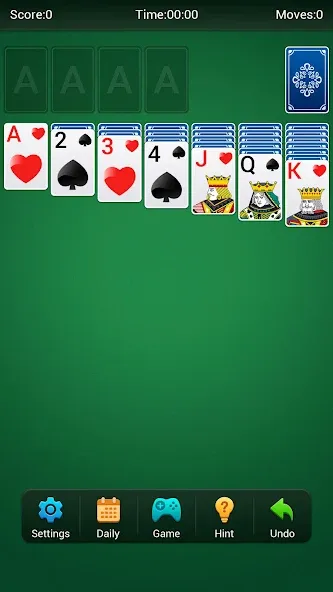 Solitaire  [МОД Unlimited Money] Screenshot 1