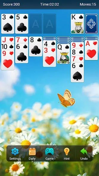 Solitaire  [МОД Unlimited Money] Screenshot 2