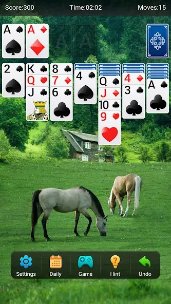 Solitaire  [МОД Unlimited Money] Screenshot 4