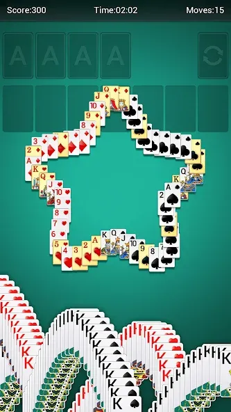 Solitaire  [МОД Unlimited Money] Screenshot 5