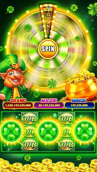 Clubillion Vegas Casino Slots (Клабиллион Вегас Казино Слотс)  [МОД Много монет] Screenshot 2