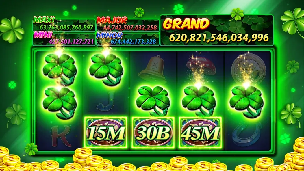 Clubillion Vegas Casino Slots (Клабиллион Вегас Казино Слотс)  [МОД Много монет] Screenshot 3