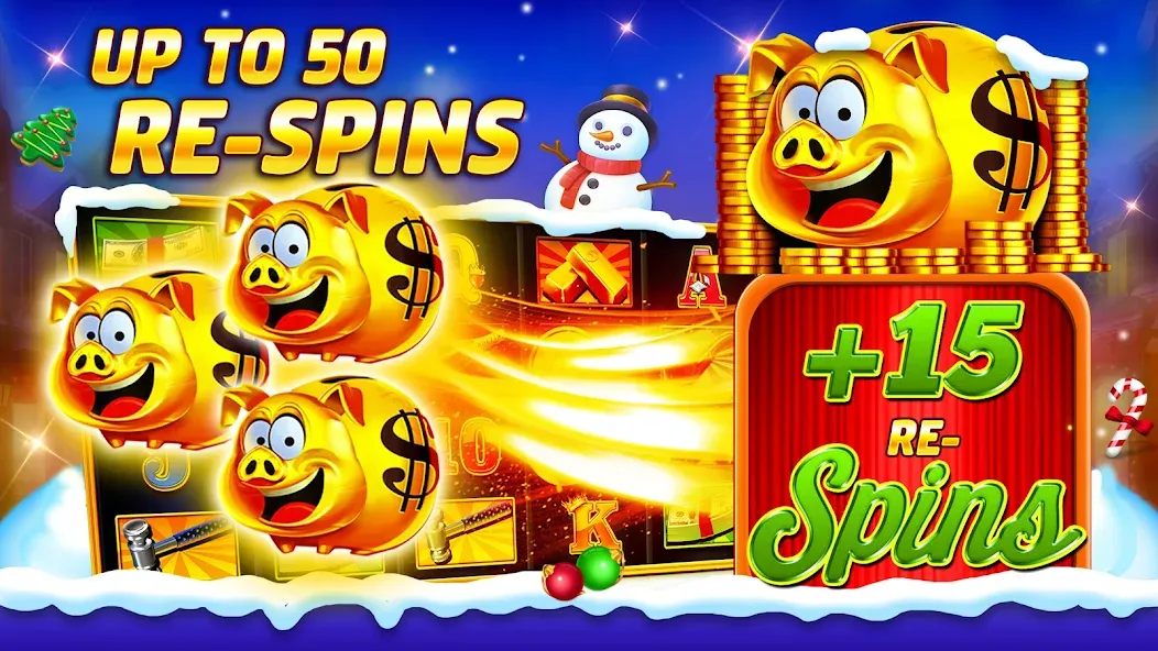 Clubillion Vegas Casino Slots (Клабиллион Вегас Казино Слотс)  [МОД Много монет] Screenshot 4