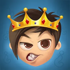 Скачать взлом Quiz Of Kings: Trivia Games (Квиз Оф Кингс)  [МОД Menu] - стабильная версия apk на Андроид