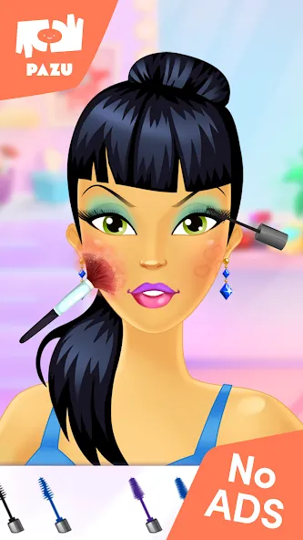 Makeup Girls - Games for kids  [МОД Menu] Screenshot 2